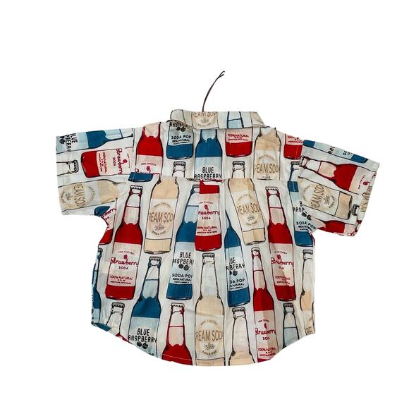 NWT Blue Rooster 6/12M Soda Pop Jack Shirt - Picture 4 of 5